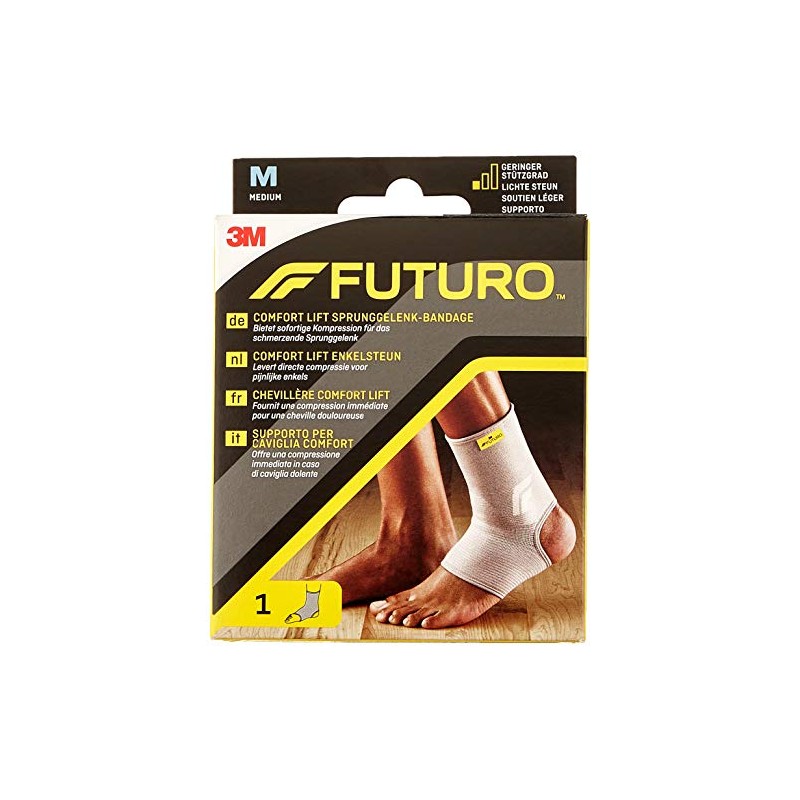 Futuro Comfort FUT76581 Ankle Brace Can be Worn on Either