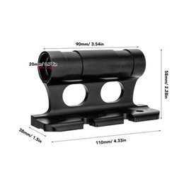 Hominas Fork Mount Bicycle, Bicycle Thru Axle Fork Mount Aluminium Bicycle Fork Mount Portable Bicycle Roof Rack for Truck/Trailer/Bicycle Carrier