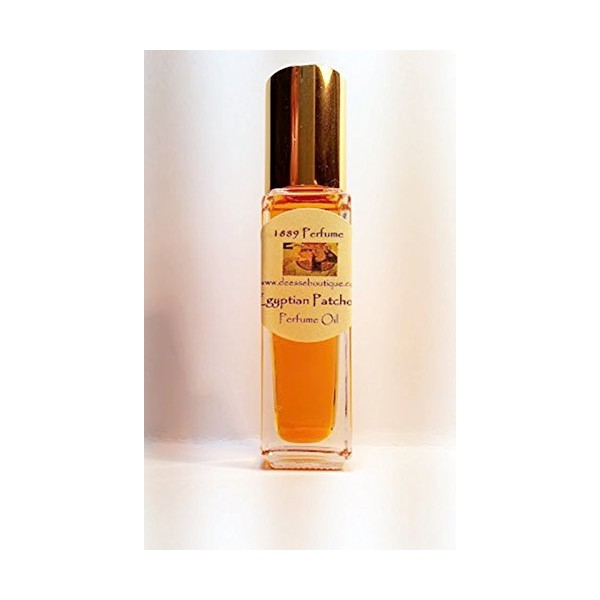 Egyptian Patchouli - Earthy - Musky - Dry Oil Perfume Oil Roll On - By De'esse Boutique