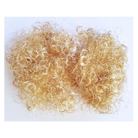 30 Gramm Engelshaar gold, Lamettahair fein gelockt