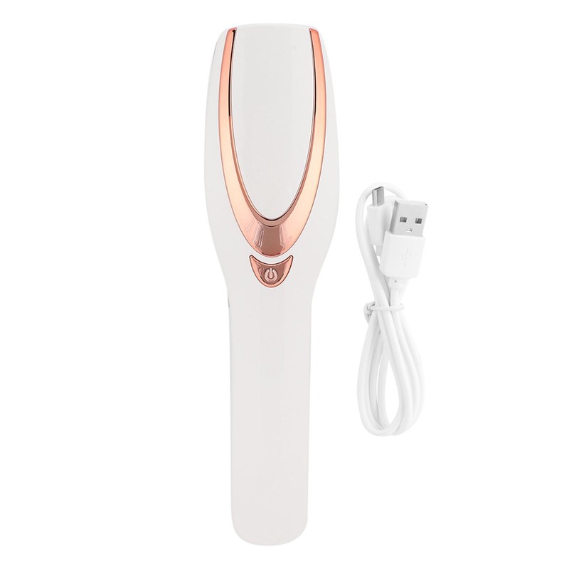 Electric Red Blue Light Hair Anti Loss Massage Vibration Therapy