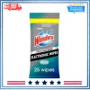 Windex Electronics Wipes Pre-Moistened Clean and Provide a Streak-Free Shine,