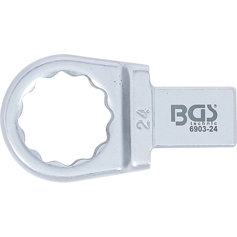 BGS 6903-24 Insert Ring Spanner 24 mm 14 x 18