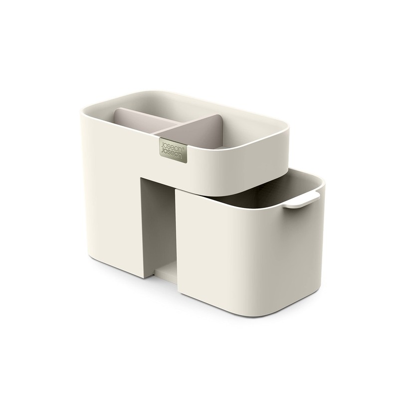 Viva Compact Cosmetic Organiser with Drawer, Shell