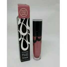 Benefit Lip Gloss FRIENDS IN HIGH PLACES - 0.17 fl oz - NEW & BOXED