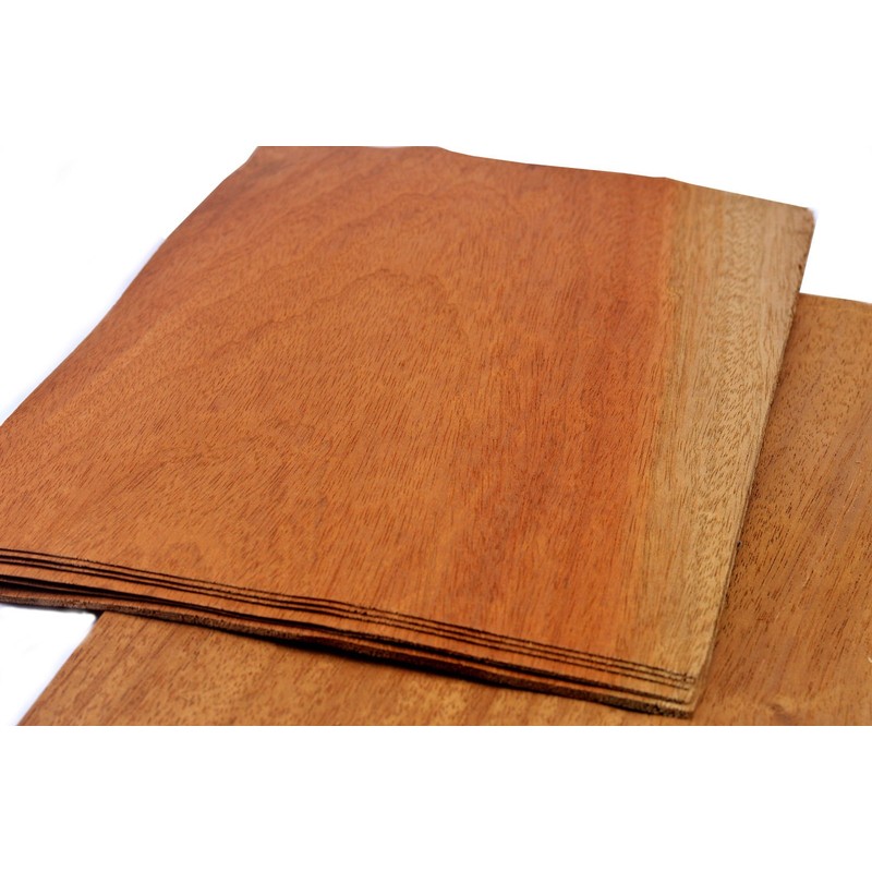Mahogany Veneers Suitable for Model Making, Repair Work, Restoration, Crafts,