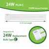 PL24-C 24W Replacement for OttLite B24553 T40J34 Fluorescent Light Bulb,24W