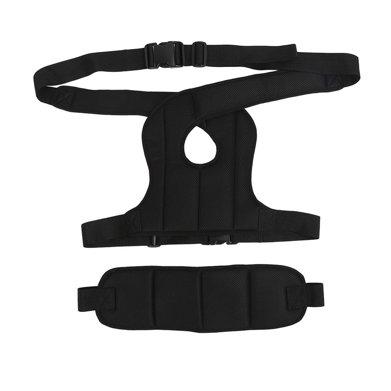 Wheelchair Thigh Restraint Belt Fixation Safety Waist Restraint Wheelchair Seatbelt