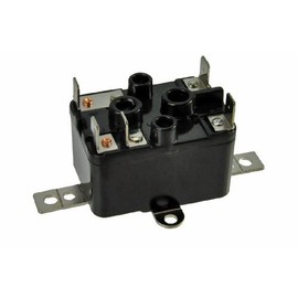 Replacement 90-370 5-terminal Relay for Nordyne 621869R, Coleman 7975-3771 and More by Packard