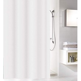 Kleine Wolke Sparkle Shower Curtain 180 x 200 cm White