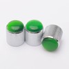 Unxuey 3PCS Sliver Guitar Control Knobs Volume Tone Control Knobs