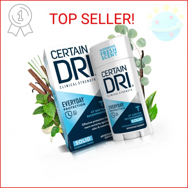 Certain Dri Everyday-Stren