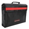 Fireproof Document Bag Large Capacity Waterproof Safe File Storage Organizer