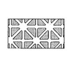 24" x 36" UnionJack Design Aluminum Sheet by Randall Manufacturing