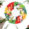 Osuter Christmas Notebook, Pack of 20 Mini Notepads, Small Cartoon