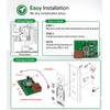 00-913149 NCC Temp Control Board Temperature Controller Kit w/Wire Harness,Replacement