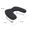 U Shaped Nail Arm Rest, Ergonomic Manicure Hand Rest Stand