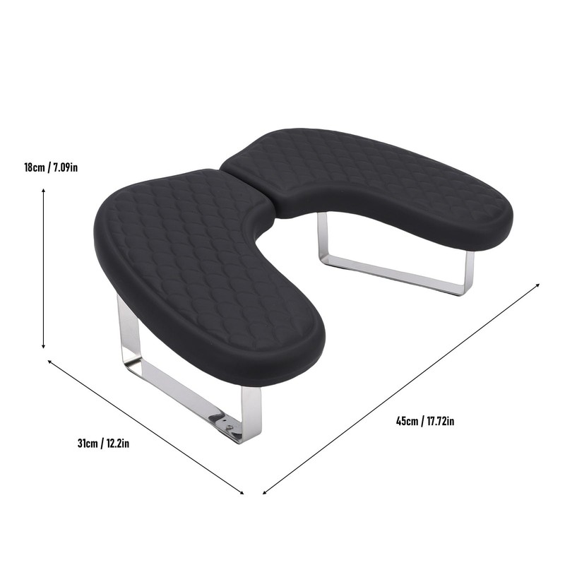 U Shaped Nail Arm Rest, Ergonomic Manicure Hand Rest Stand