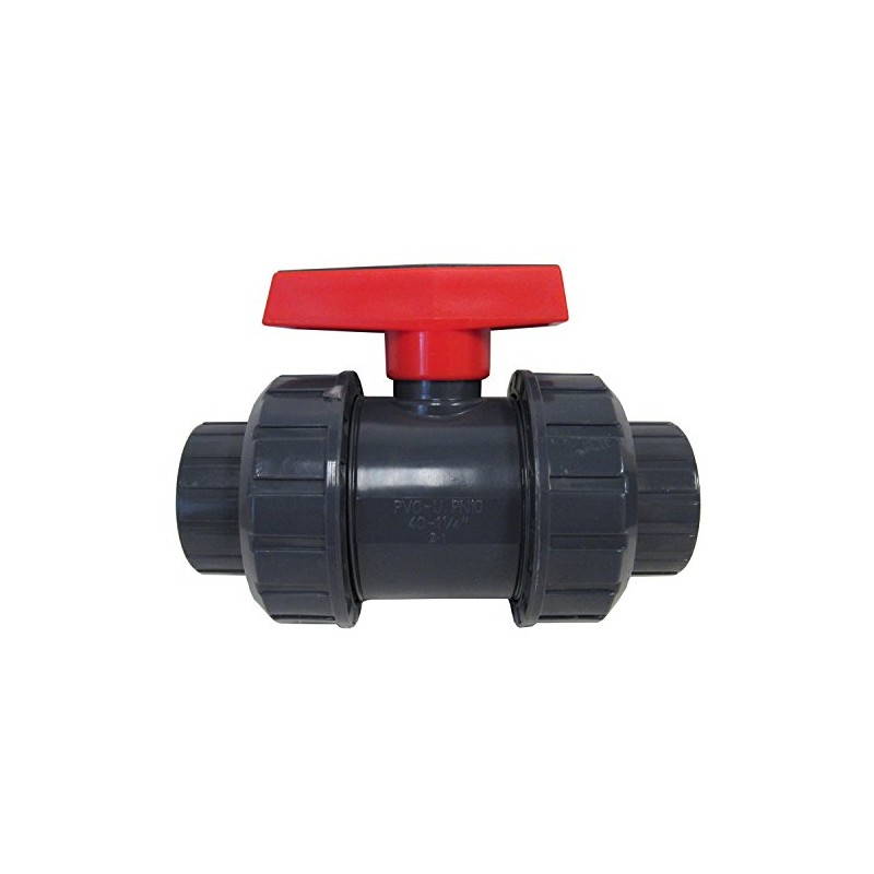 ERA Sch 80 PVC 3/4 Inch True Union Ball Valve,