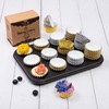 [Non-Stick]400pcs Gold Mini Cupcake Liners for Baking, Greaseproof Cupcake Liner,