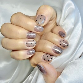Dara Beauty February 2026 Art of the MonthMagnetic Dot❣ - Nail Glue / 다라뷰티 2026년 2월 이달의아트자석도트❣ - 네일글루