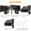 RUSFOL Upgraded Stainless Steel Griddle Caddy for 28"/36" Blackstone Griddles,
