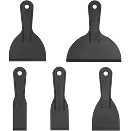 VKE Drywall Skimming Blade, 12"/20"/32"Spatula Blade,39"-82"Extension Handle,Stainless Steel Skimming Blade, Suitable for Wall/Ceiling Smoothing,Drywall Taping Tools (Plastic shovel)