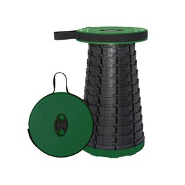 Origin Outdoors Unisex - Adult Telescopic Stool Black/Yellow 45cm