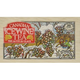 Metropolitan Canadian Ice Wine Tea In Decorative Wooden Box 25ct