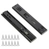 Ravinte 10 Inch Soft Close Drawer Slides 5 Pairs 10
