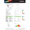 euroLighting LED Spotlight GU10 4000 K, 6.5 W Neutral White