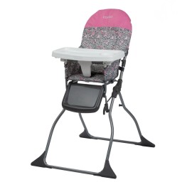 Cosco Kids Simple Fold Full Size High Chair with Adjustable Tray, Lula