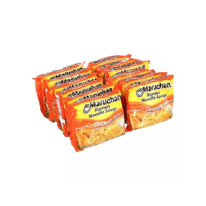 Maruchan Ramen Chicken Instant Noodle - 12 Pack (3oz)
