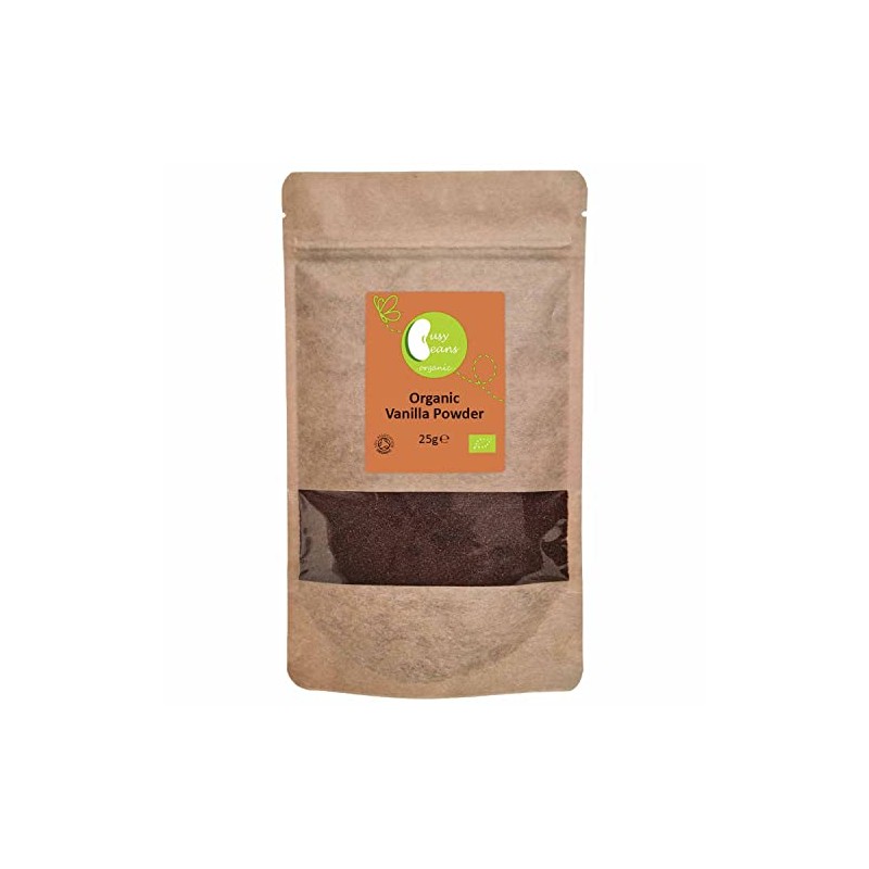 Organic Vanilla Powder - Certified Organic - by Busy Beans