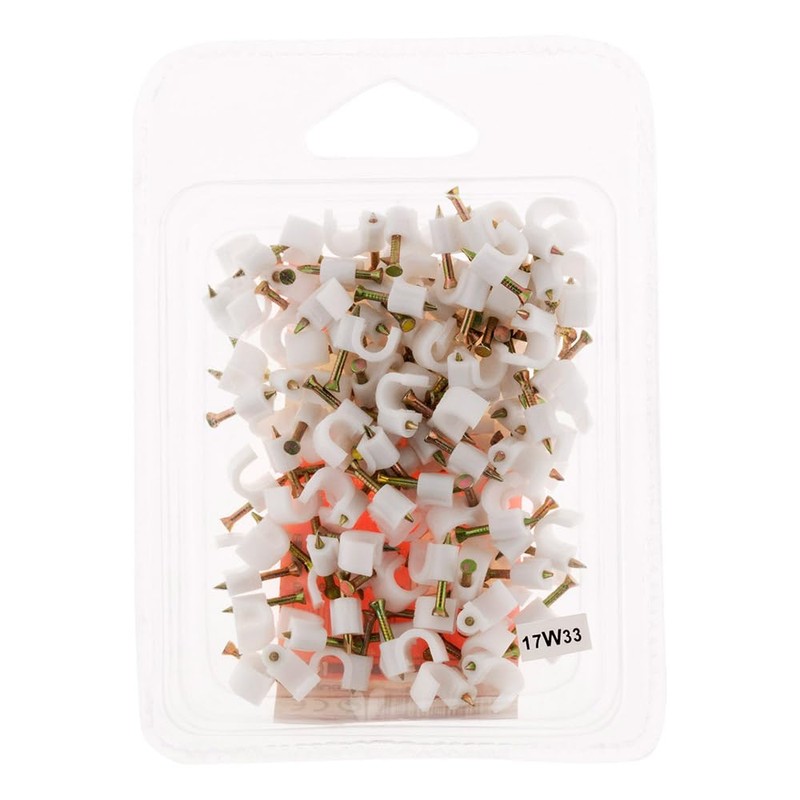Zenitech – Bag of 100 Cable Clips