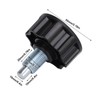 5PCS Pull Pin Knob Spring Loaded Handle Fast Installation for