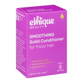 Ethique Smoothing Solid Conditioner for Frizzy Hair, 60g