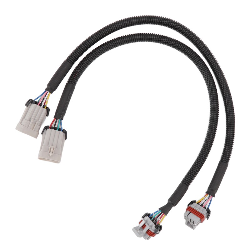 2 Pcs 22in Ignition Coil Extension Harness Relocation Cable for