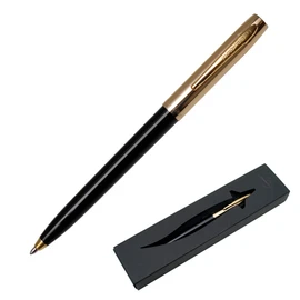 Fisher Space Pen Apollo FS251G Cap-o-matic Ballpoint Pen with Gift Box - Black/Gold