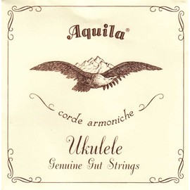Aquila 43U BANJO Ukulele (Banjo Uke/Banjolele) - GCEA Tuning (gut)