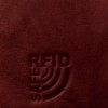 Women's purse from genuine leather Red