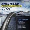 Michelin Clincher.M 700x25 (25-622) POWER ALL SEASON V2 BLACK