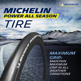 Michelin Clincher.M 700x25 (25-622) POWER ALL SEASON V2 BLACK