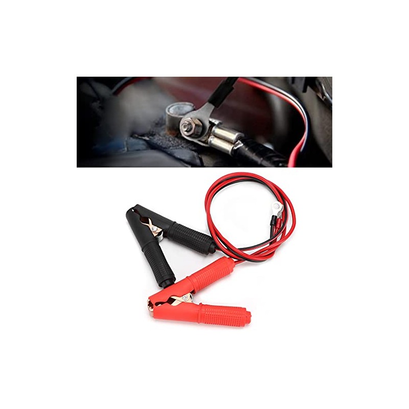 Cable de Pinza de Bater¨ªa 12 24 V 30A Cable