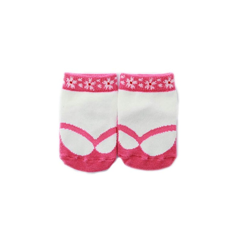 Tabi Sikkusu Girl (985027) (Anti-Slip) Peach/9-12 9850270660