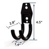 zoele Wall Mounting High Velocity Floor Fan Bracket, Wall Mount