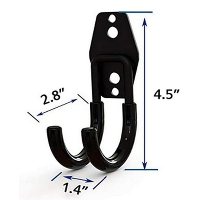 zoele Wall Mounting High Velocity Floor Fan Bracket, Wall Mount