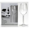 Flamefield Polycarbonat-Weingläser, 290 ml, 2 Stück, unzerbrechlich, hochwertig