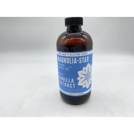 Mangolia Star Baking Company Magnolia-Star Pure Vanilla Extract, 8 Fl. Oz.
