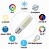HXMLIHB E17 LED，8W Microwave Oven Bulb，80W Halogen Equivalent ，Dimmable E17